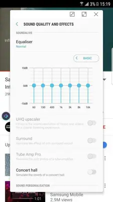 Sound Assistant android App screenshot 2