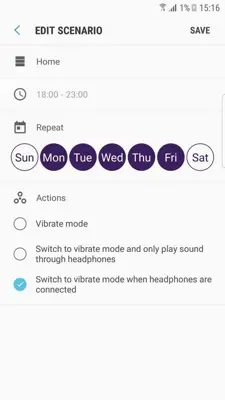 Sound Assistant android App screenshot 4